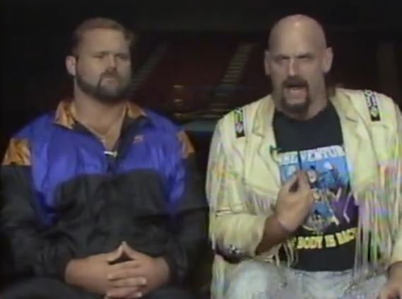 WCW Saturday Night on TBS Recap Jan 2, 1993! Arn Anderson is shooting on Watts!