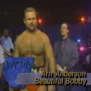 WCW Saturday Night on TBS Recap February 1, 1992! Barry Windham vs Steve Austin and Vinnie Vegas speaks!