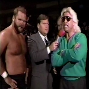 NWA Sat Night on TBS Recap Dec 23, 1989! Arn Anderson is tremendous! Plus, Luger vs. Sting for the US Title and more!