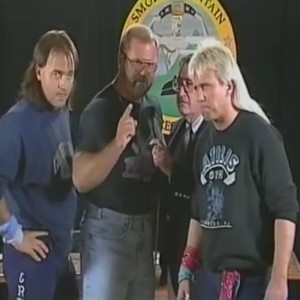 Smoky Mountain Rasslin Recap Ep 61 from March 27, 1993: Arn Anderson, Jim Cornette, Stan Lane, Dr. Tom Prichard, Tracy Smothers and more!