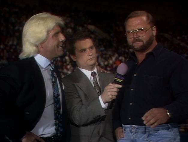 WCW Saturday Night on TBS Recap March 6, 1993! Arn Anderson cuts another great promo!