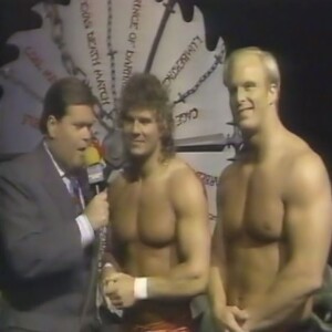 WCW Saturday Night on TBS Recap Oct 10, 1992! Austin & Pillman vs Rhodes & Windham! And Bill Watts is calling audibles!