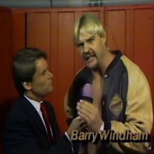 WCW Saturday Night on TBS Recap Dec 12, 1992! This week Barry Windham is great and so is Rick Rude!