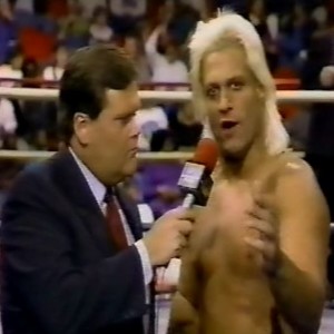WCW Saturday Night on TBS Recap March 9, 1991! Ric Flair throws his rolex and means business!