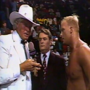WCW Saturday Night on TBS Recap Nov 6, 1993! Dusty Rhodes cuts a promo! Arn & Roma vs Harlem Heat & more!