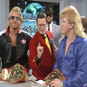 NWA Sat Night on TBS Nov 28, 1987! Plus, your normal outlandish possum, turtles, and garfish shenanigans!