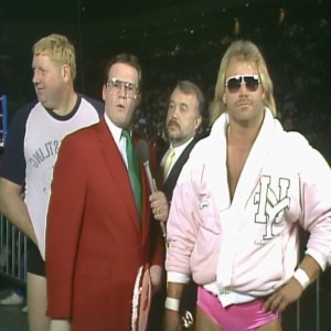 NWA Sat Night on TBS Jan 23, 1988! Welcome Back Brother Dave!
