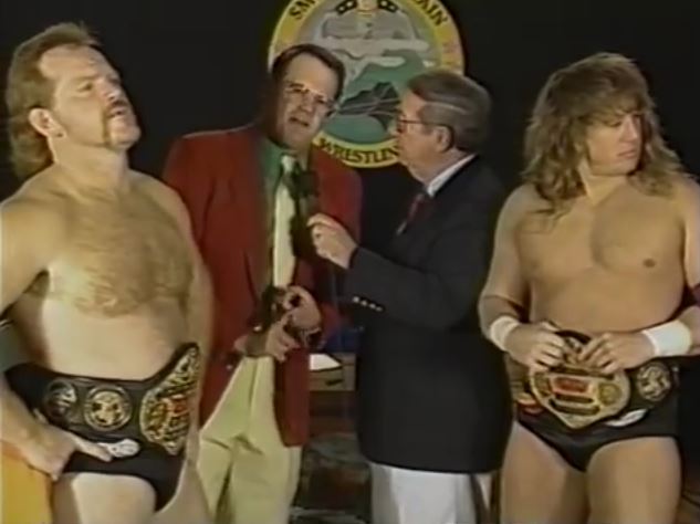 Booking The Territory Pro Wrestling Podcast
