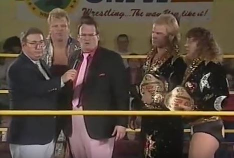 Booking The Territory Pro Wrestling Podcast