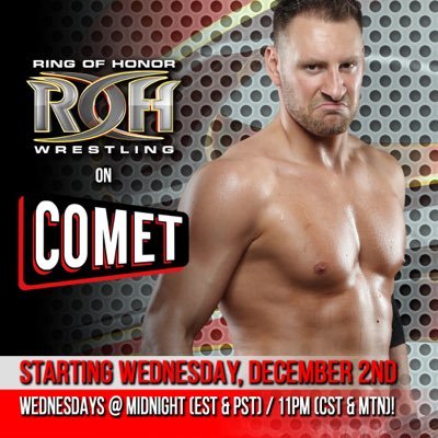 Ring of Honor Star Donovan Dijak is Our Guest On Our One Year Anniversary Show