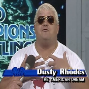 NWA Sat Night on TBS Recap Sept 3, 1988: Dusty Rhodes Goes Off On A Fat Lady In The Front Row!