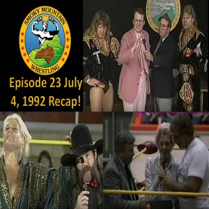Smoky Mountain Wrestling Recap Episode 23 July 4, 1992! Jim Cornette, The Heavenly Bodies, Buddy Landel, Ron Wright, Dutch Mantell and More!