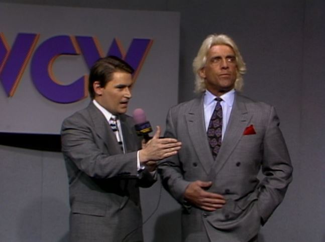 WCW Saturday Night on TBS Recap Feb 27, 1993 Part 1! Ric Flair Returns!