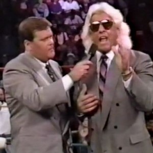 NWA Sat Night on TBS Recap Dec 9, 1989! Ric Flair delivers on his big surprise!