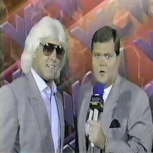 NWA Sat Night on TBS Recap August 4, 1990! How will Lex Luger respond to the Horsemen?