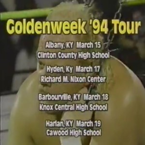 Smoky Mountain Rasslin Recap Ep 110 March 5, 1994: Jim Cornette, Chris Jericho, Lance Storm, Tracy Smothers, Chris Candido, Tammy Fytch and more!