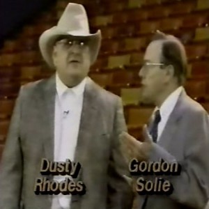 WCW Saturday Night on TBS Recap February 9, 1991! Dusty Rhodes officially retires?