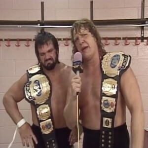 WCW Saturday Night on TBS Recap July 11, 1992! Dr Death Steve Williams & Terry Gordy battle the Steiners for the WCW World Tag Titles!