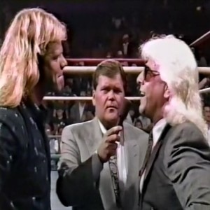 NWA Sat Night on TBS Recap Dec 16, 1989! Luger Calls Out Ric Flair!