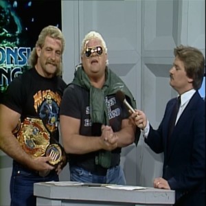NWA WCW from May 10, 1986, Classic Audio of WarBeard Hanson Talking Jim Cornette, and Tim Horner on Two Man Power Trip!