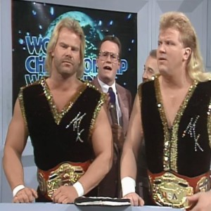 NWA Sat Night on TBS Feb 27, 1988! Jim Cornette, Ric Flair, Arn Anderson and more!