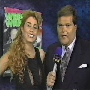 NWA Sat Night on TBS Recap August 11, 1990! Jim Ross and Missy Hyatt on the Wrestling Wrap Up! Ric Flair, Teddy Long, Sid Vicious and more!