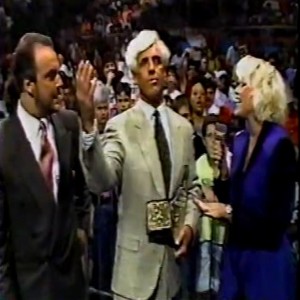 WCW Saturday Night on TBS Recap May 4, 1991! Missy Hyatt whoops Paul E. Dangerously!