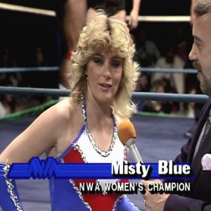 NWA Sat Night on TBS Jan 30, 1988! Misty Blue Gets Pointers from Jim Cornette? Baby Doll blackmails Dusty Rhodes and more!