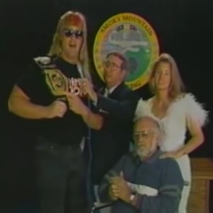 Smoky Mountain Rasslin Recap Ep 90 from Oct 16, 1993: Ron Wright is drugged, promos from Tammy Fytch, Jim Cornette, Tracy Smothers, Tom Prichard and more! Parade of Champions Recap Also!