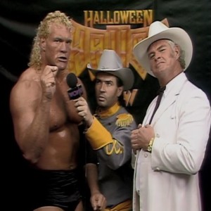 Halloween Havoc 1993 with NWA Sat Night BTT HOF Patreon Member Disrespectfully Classy Marc E Blassy!