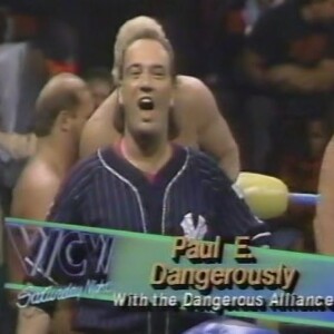 WCW Saturday Night on TBS Recap Nov 14, 1992 Part 2! Paul E. Dangerously is working stiff with Madusa again!