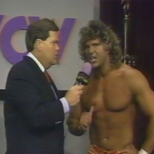 WCW Saturday Night on TBS Recap Nov 14, 1992 Part 1! Brian Pillman, Sting, and Rick Rude cut great promos!