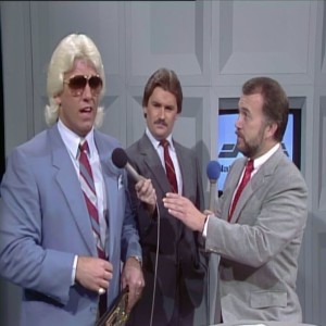 NWA WCW Nov 30 and Dec 7 1985 and a Teddy Long WWE Hall of Famer Interview from 2015
