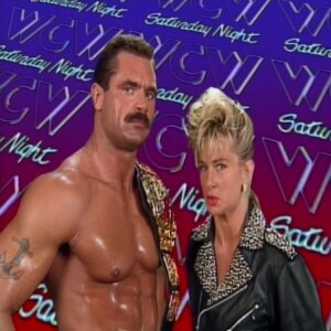 WCW Saturday Night on TBS Recap May 2, 1992! Rick Rude throws a haymaker at Steamboat! And Jason Hervey is insufferable!