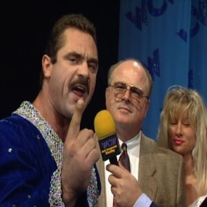 WCW Saturday Night on TBS Recap Aug 1, 1992! Rick Rude with another OUTSTANDING promo!