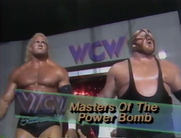 WCW Saturday Night on TBS Recap June 19, 1993! Sid & Vader search for Davey Boy & Sting somewhere in the Gulf of Mexico?