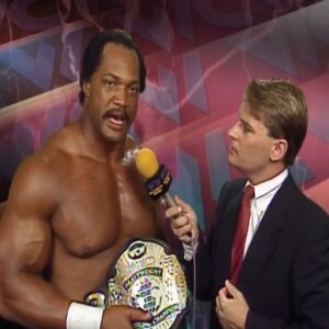 WCW Saturday Night on TBS Recap Aug 8, 1992! Ron Simmons wins the WCW World HeavyweightTitle!