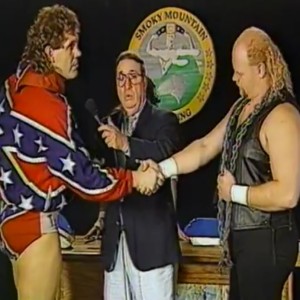 Smoky Mountain Rasslin Recap Ep 104 Jan 22, 1994: Jimmy Del Ray is a legend! Promos from Jim Cornette, Tracy Smothers, Dirty White Boy and more!