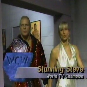 WCW Saturday Night on TBS Recap March 14, 1992! Steve Austin puts his World TV title on the line against Scott Steiner!