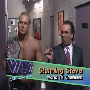 WCW Saturday Night on TBS Recap May 9, 1992! Steve Austin vs Barry Windham for the WCW World TV Title!