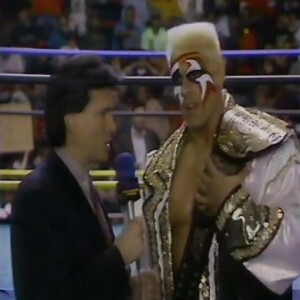 WCW Saturday Night on TBS Recap March 21, 1992! Ricky Steamboat hangs Rick Rude and Vader attacks Sting!