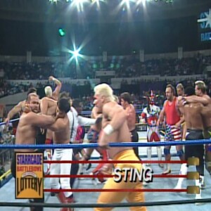 WCW Starrcade 91 Battle Bowl - Lethal Lottery Recap Part 2! Who Will Win Battle Bowl!