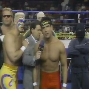 WCW Saturday Night on TBS Recap February 22, 1992! 8-man Tag: Sting’s Squadron vs Dangerous Alliance?