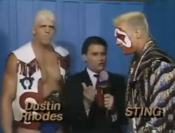 WCW Saturday Night on TBS Recap Jan 30, 1993! Vader welcomes Sting to the White Castle of Fear!