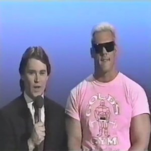 NWA Sat Night on TBS Recap April 28, 1990! Ninja Turtle Shower Cap Norman, Sting, Luger, Flair, and more!