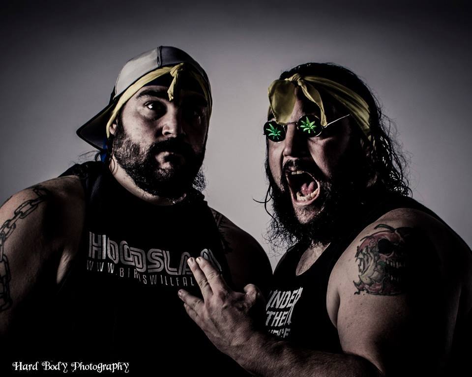 The Stoner Brothers from Hoodslam are this week's guests on Booking The Territory