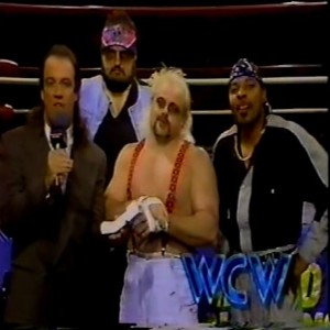 WCW Saturday Night on TBS Recap March 23, 1991! One Man Gang in the house and the NWF from New Orleans in 1992!