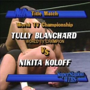 NWA Sat Night on TBS Aug 29, 1987, Tully vs Nikita for the NWA World TV Title, and much much more!