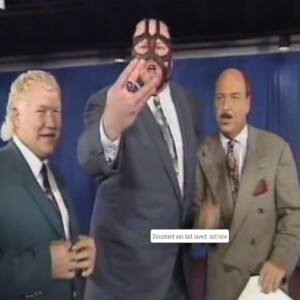 WCW Saturday Night on TBS Recap Nov 27, 1993! Ron Simmons ain't playing with Ice Train! Flair challenges Vader and more!