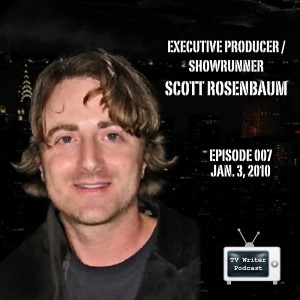 007 – V Showrunner Scott Rosenbaum (VIDEO)